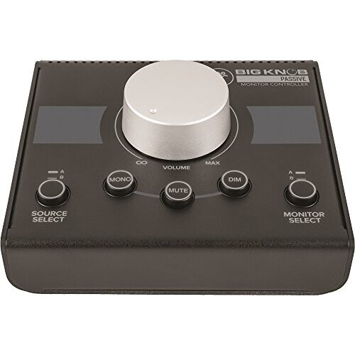 Mackie Big Knob Passive 2X2 Studio Monitor Controller