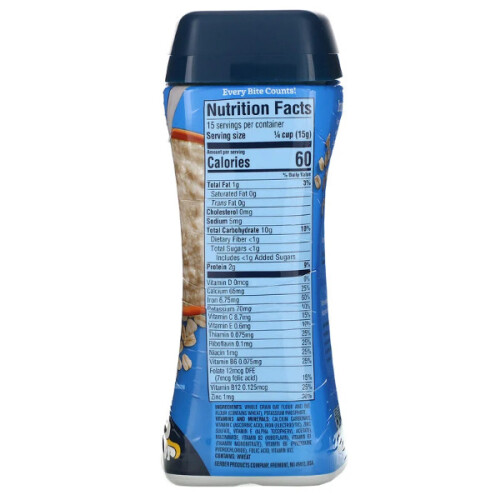 Gerber Gerber, Oatmeal Cereal, Single Grain, 8 oz (227 g) 2