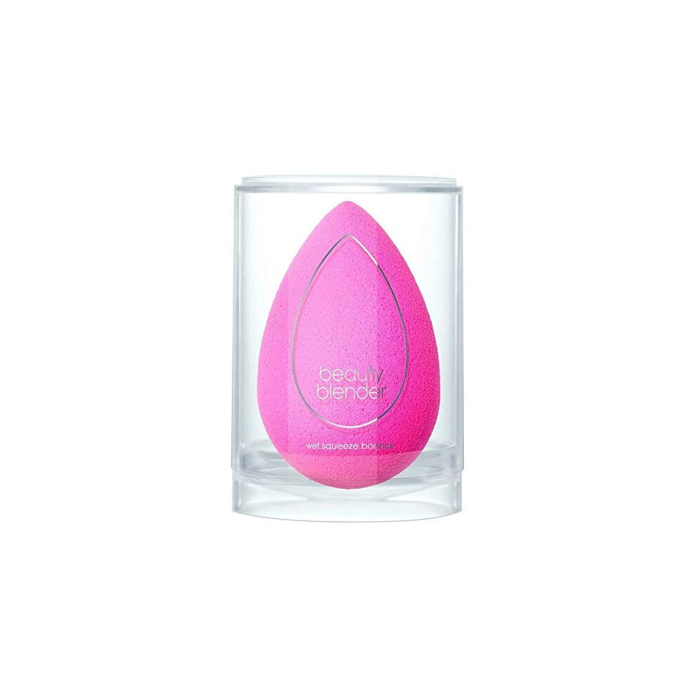 Beautyblender Cream/Pink - Original Makeup Applicator Sponge - For Powder Liquid Coverup Bb Or Other Cosmetic Foundation Products - In