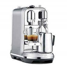 Nespresso BNE800 Creatista Sage, Brushed, 1600 W, 1.5 liters, Stainless Steel (Plus) - Refurbished