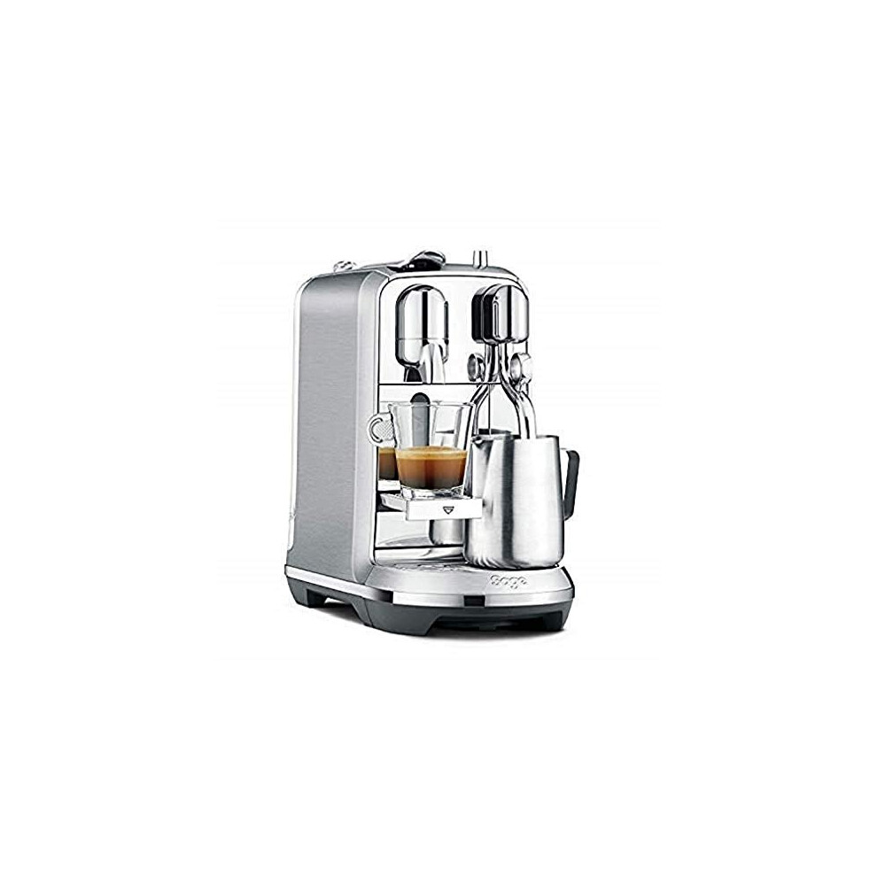 Nespresso BNE800 Creatista Sage, Brushed, 1600 W, 1.5 liters, Stainless Steel (Plus)