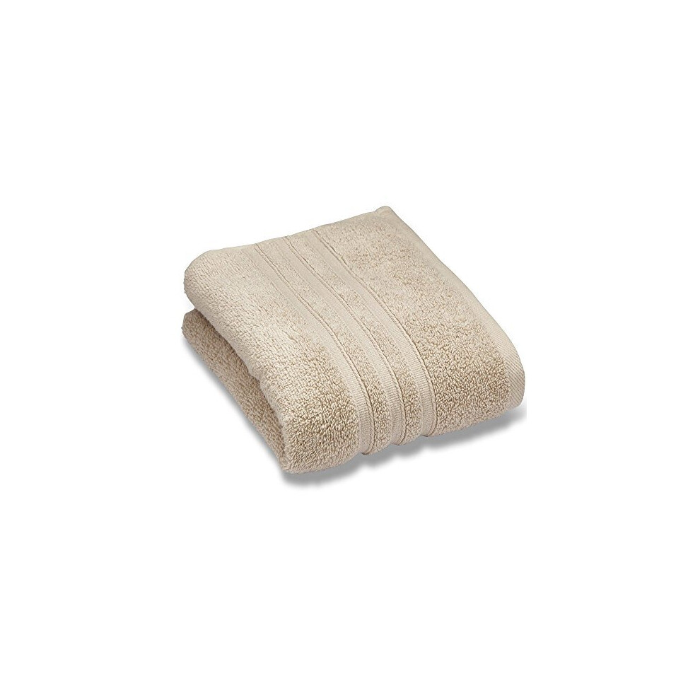 Catherine Lansfield Zero Twist Bath Sheet Natural