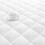 Imperial Rooms (Single) Quilted Mattress Protector Single Double King Extra Deep 30CM Fitted Bed Cover 3