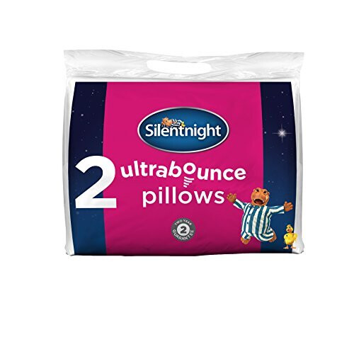 Silentnight Silentnight Ultrabounce Pillow, White, Pack of 2