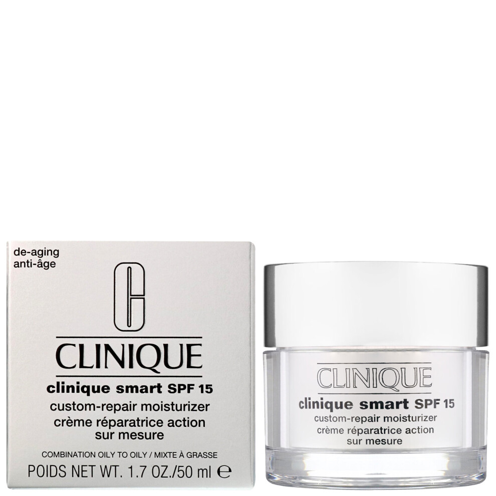 Clinique Smart SPF15 Custom Repair Moisturiser Combination Oily To Oily 50ml / 1.7oz