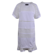 (44) DIESEL BLACK GOLD DAZEN BGMBG Womens Maxi Dress White