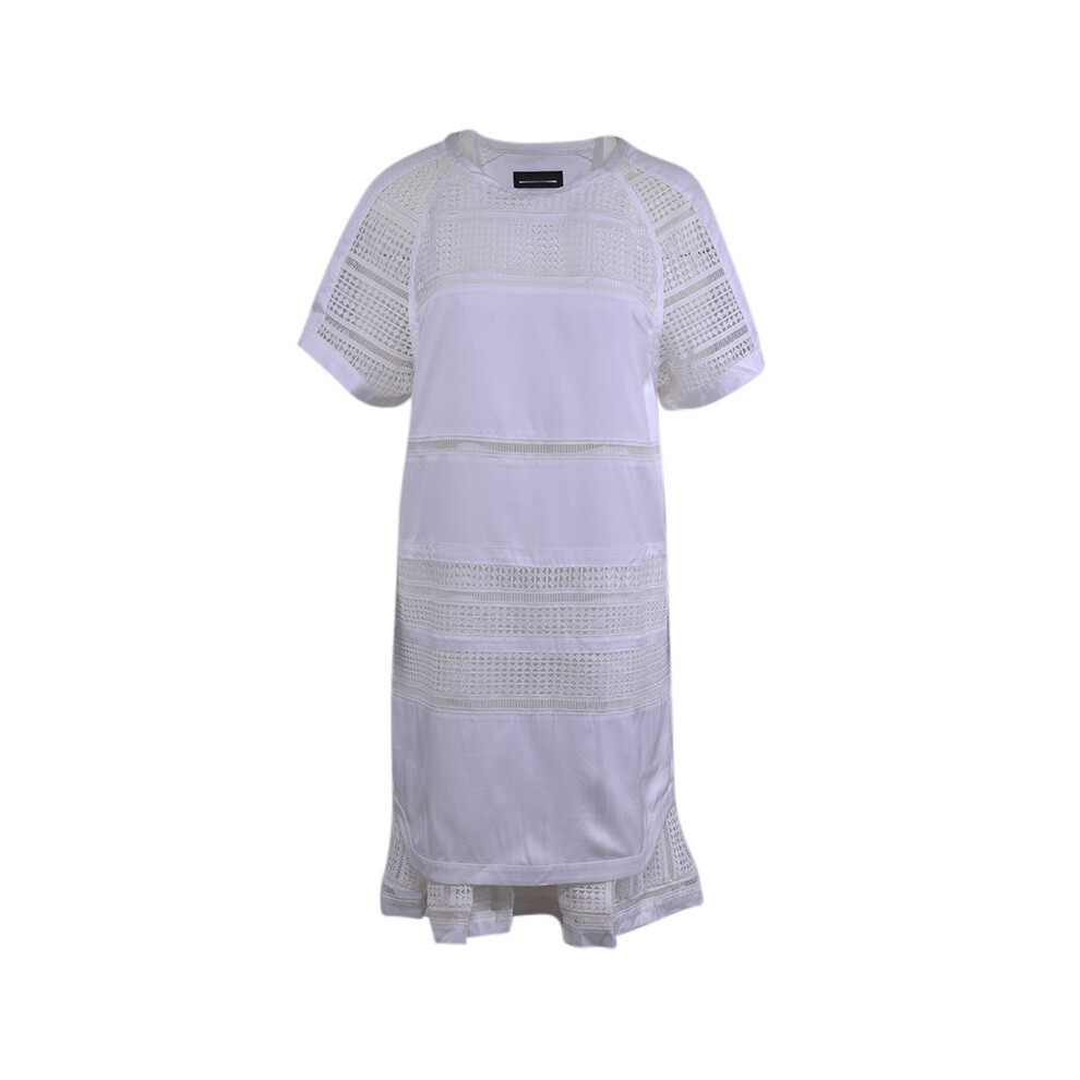 (44) DIESEL BLACK GOLD DAZEN BGMBG Womens Maxi Dress White