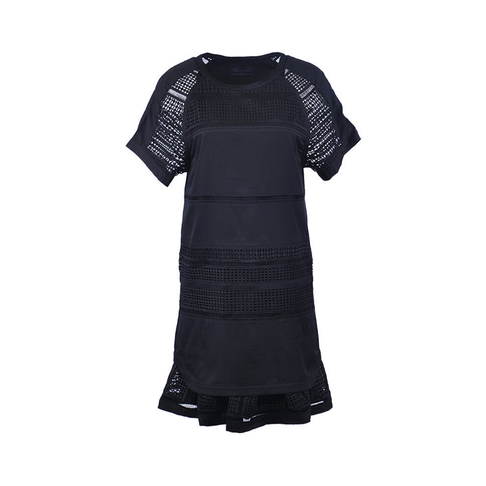 (40) DIESEL BLACK GOLD DAZEN BGMBG Women Dress Short Sleeve