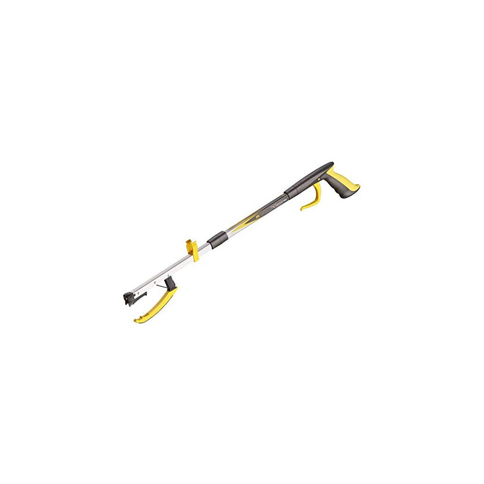 The-Helping-Hand-Company Helping Hand Company Classic Pro Folding Reacher Grabber 21 Inch / 53Cm. Long Handled Grabber Stick For Elderly, Disabled, Or Anyone Struggling To Be