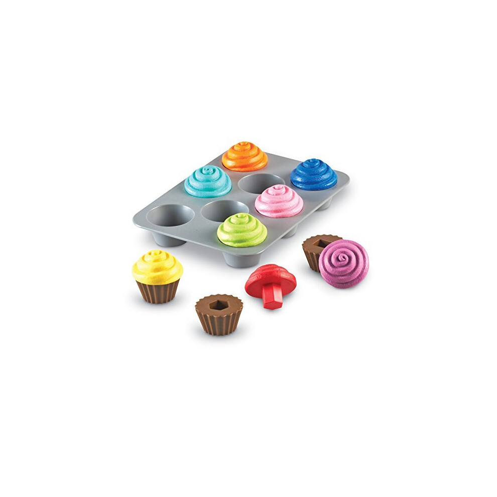 Learning Resources Shape Sorting Cupcakes