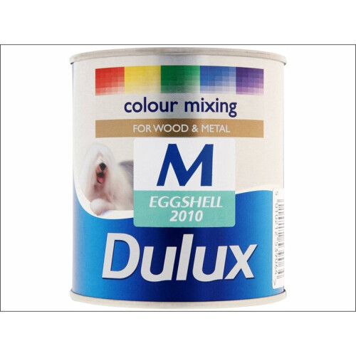 Dulux Dulux Colour Palette Eggshell Base 2010 Medium 500ml