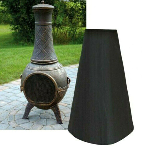 Large Chiminea Chimenea Chimnea Cover Waterproof Protector Shield