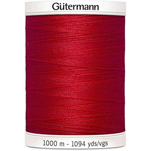 Gütermann Gutermann Sew All Polyester Thread, Crimson Red 0156, 1000 m