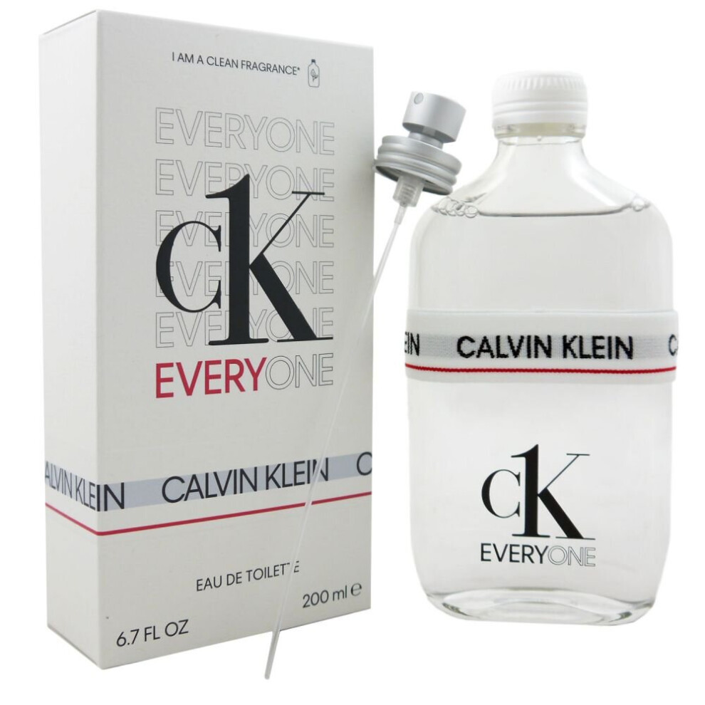 Calvin Klein Everyone Unisex EDT 200ml / 6.7oz