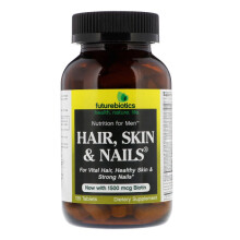Futurebiotics, Ernährung für Männer, Haare, Haut & Nägel
