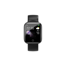 (Black) FitPro Adult Fitness tracker and health monitor