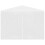 VidaXL 3 x 3m Garden Party Tent - White 7