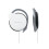 Panasonic Panasonic Slim Clip-On Headphones - White (RPHS46EW) 1
