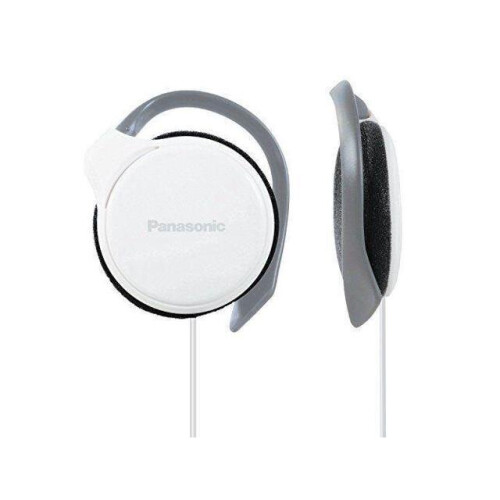Panasonic Panasonic Slim Clip-On Headphones - White (RPHS46EW)
