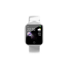 (White) FitPro Adult Fitness tracker and health monitor