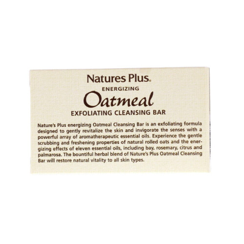 NaturesPlus, Oatmeal Exfoliating Cleansing Bar, 3.5 oz. (100 γρ) 2