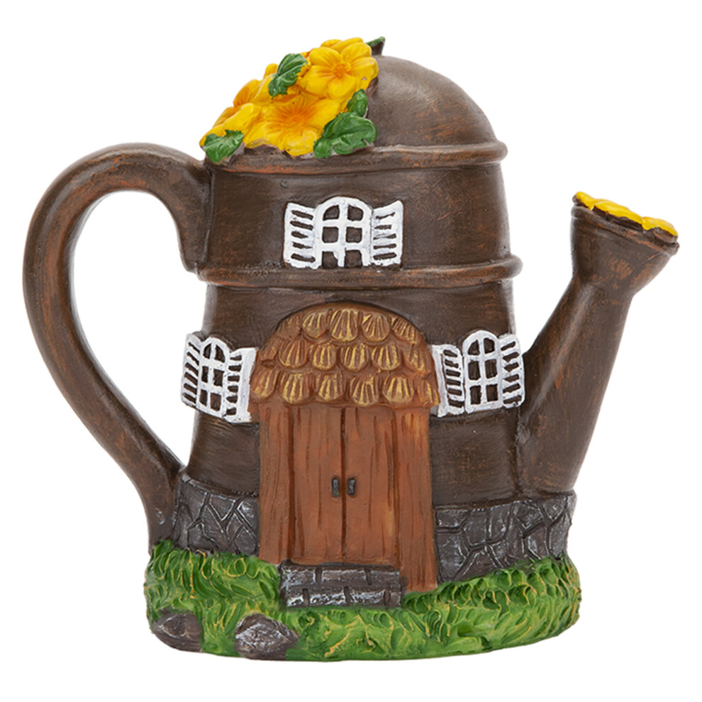 (Watering Can Cottage) Secret Fairy | Garden Accessory