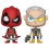 Funko Funko VYNL - Figurines Vinyle Deadpool & Cable - Marvel 2