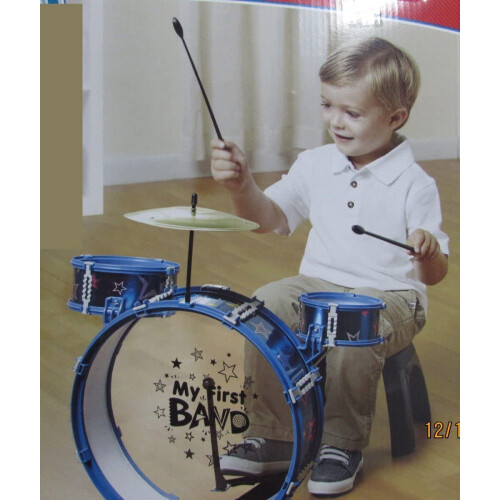 Band Girls Drum Kit Boys Girls Children My First Band Drum Kit