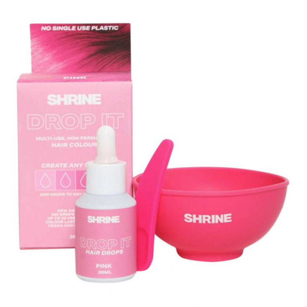 Shrine Pink Drop It Hair Drops Kit