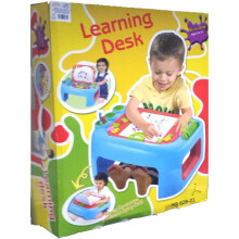 FunkyBuys Kids Learning Desk Early Learning Center Lap Desk (Blue)