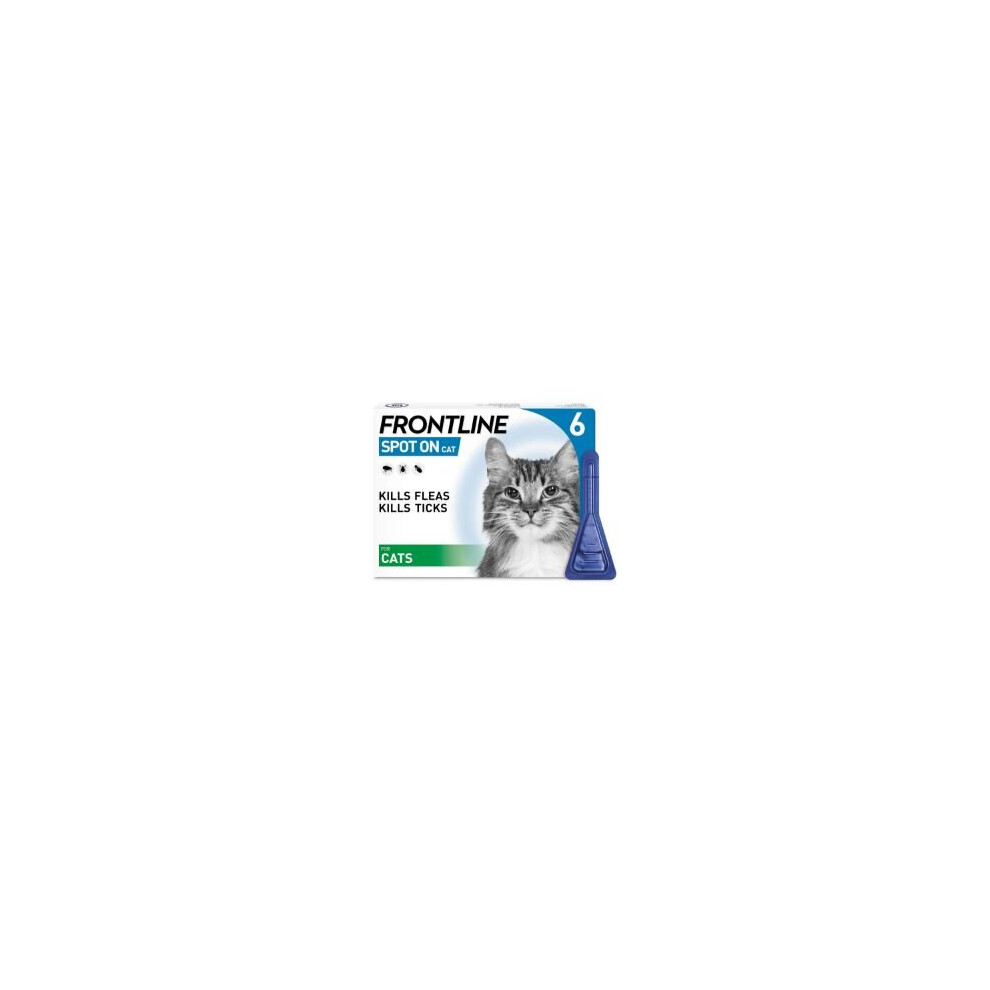 New Frontline Spot On Cat 6 Pipettes 578192
