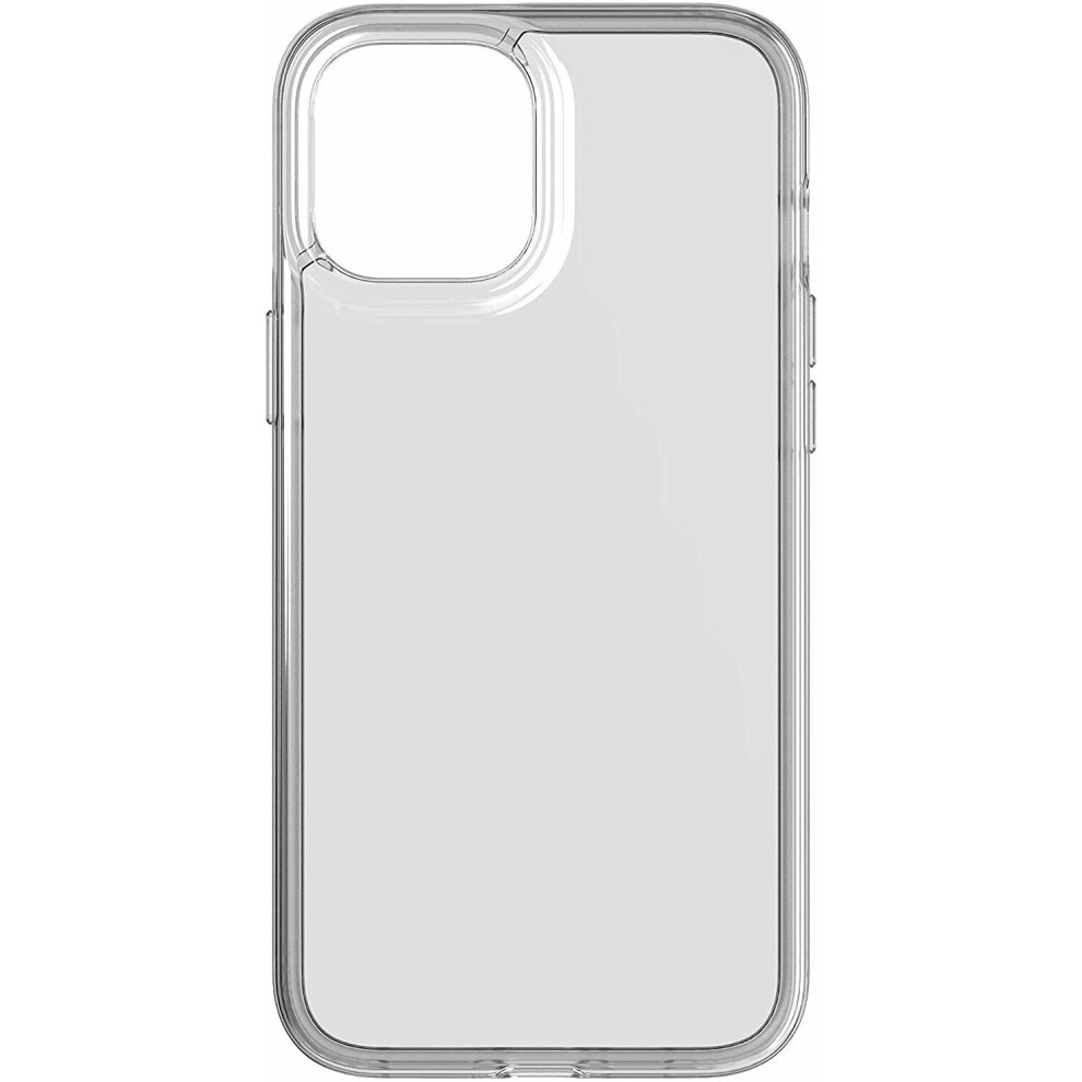 (For Apple iPhone 12 Mini (5.4")) tech21 Evo Clear Protective Case Caver For Apple iPhone 12 12 Pro Mini 12 Pro Max