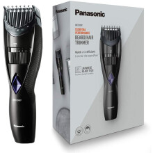 PANASONIC Hair Beard Trimmer Shaver Electric Rechargeable WET DRY ER-GB37