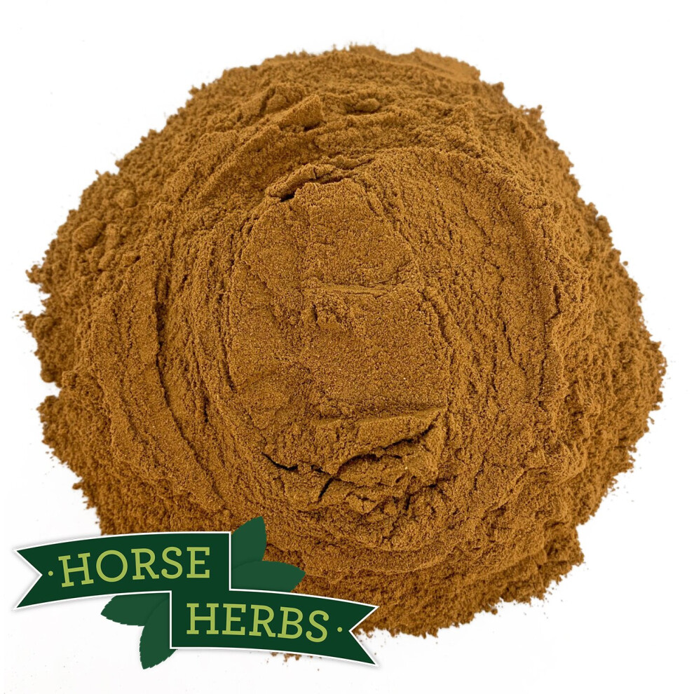 Horse Herbs Cinnamon Powder 1kg - Horse & Pony Feed Supplement, Equine