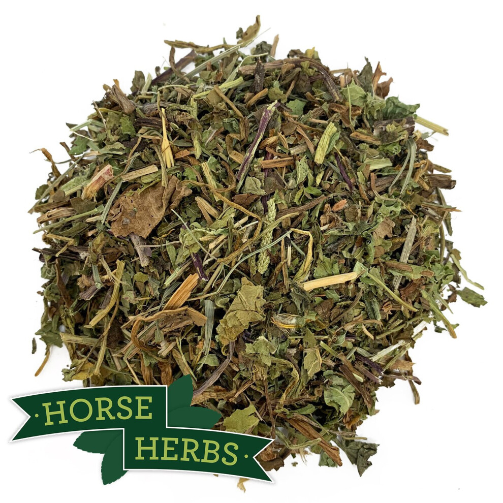 Horse Herbs Dandelion Leaves Cut 1kg - Horse & Pony Feed Supplement, Equine