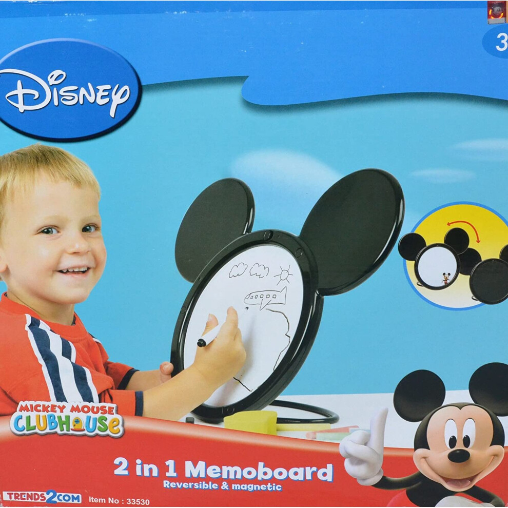 Disney Mickey Mouse Toodle Ears 2in1 Kids Whiteboard