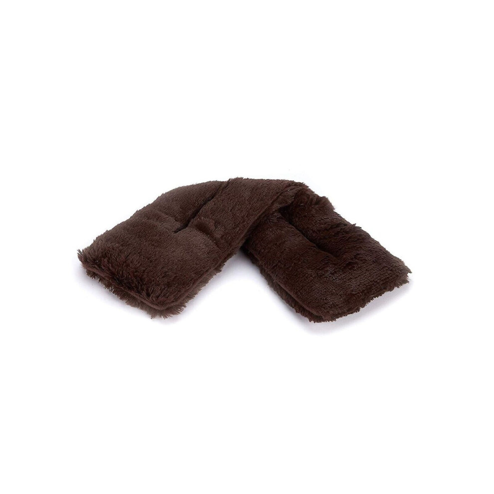 Warmies Brown Marshmallow Fluffy Microwaveable Soothing Warmer Cushion