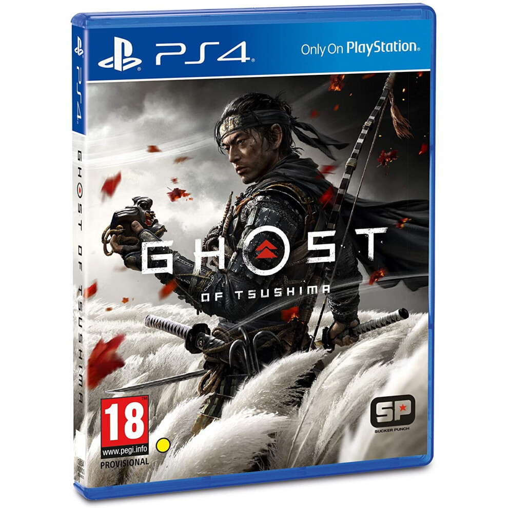 Playstation Ghost Of Tsushima (Ps4)