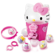Hello Kitty Squishy Cupcake Dispenser