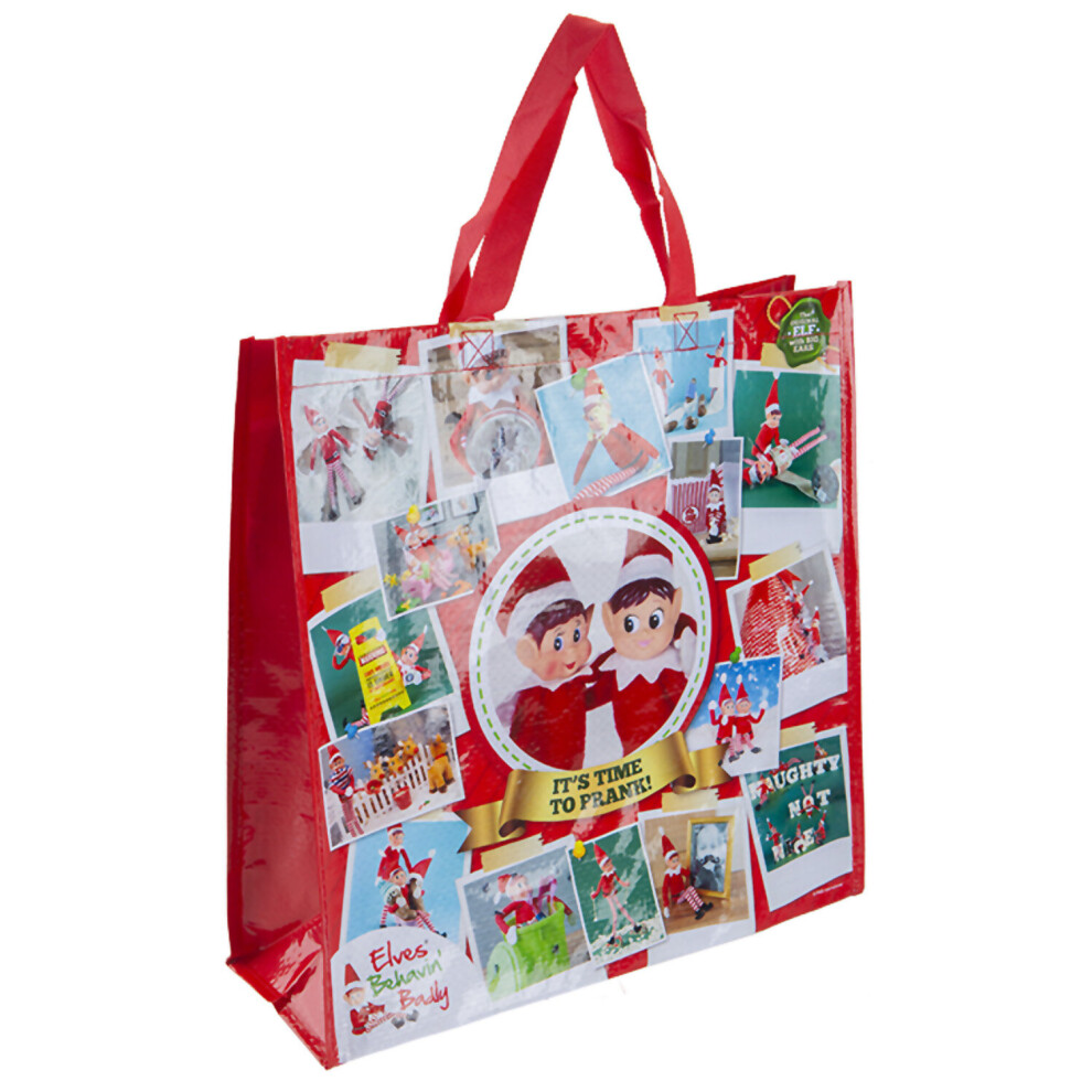 Large Christmas Sack Drawstring Wrap Present Gift Bags Storage