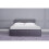 (3FT Single) Grey Upholstered Storage Ottoman gas side lift Bed 8