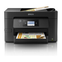 Epson WorkForce Pro WF-3820DWF, Inkjet Printer, MicroBusiness/Multi-fuction/Business/WorkForce, A4, 4 Ink Cartridges, KC