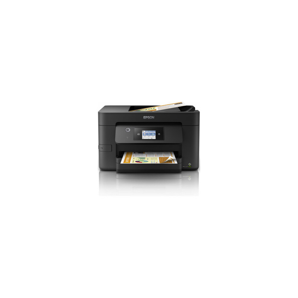 Epson Workforce Pro Wf-3820Dwf, Inkjet Printer, Microbusiness/Multi-Fuction/Business/Workforce, A4, 4 Ink Cartridges, Kc - Image 5