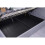 (3FT Single) Grey Upholstered Storage Ottoman gas side lift Bed 11