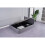 (3FT Single) Grey Upholstered Storage Ottoman gas side lift Bed 3