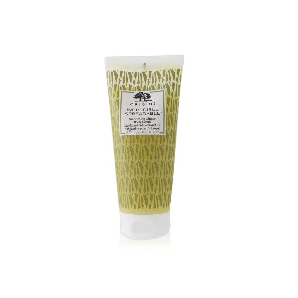 Incredible Spreadable Smoothing Ginger Body Scrub - 200ml/6.7oz