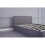 (3FT Single) Grey Upholstered Storage Ottoman gas side lift Bed 4