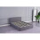 (3FT Single) Grey Upholstered Storage Ottoman gas side lift Bed 6