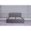 (3FT Single) Grey Upholstered Storage Ottoman gas side lift Bed 7
