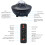 Ranpo Colorful Starry Projector Light Sky Galaxy Bluetooth USB Voice Control Music Player LED Night Light 6